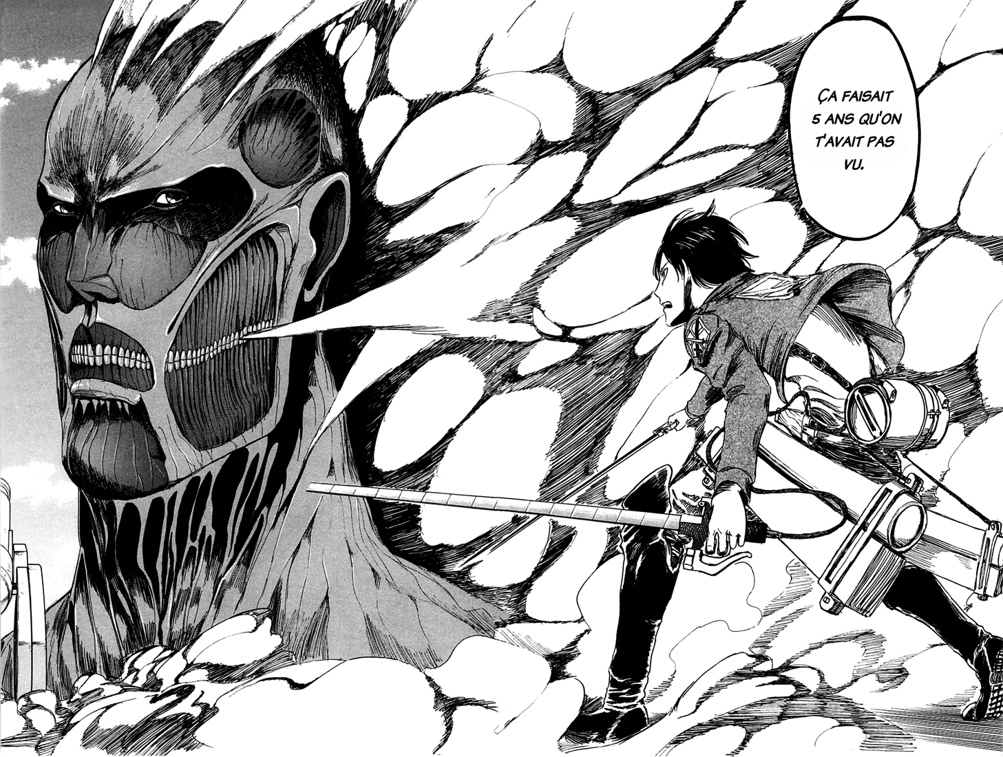 Read Attack On Titan FR Manga Online