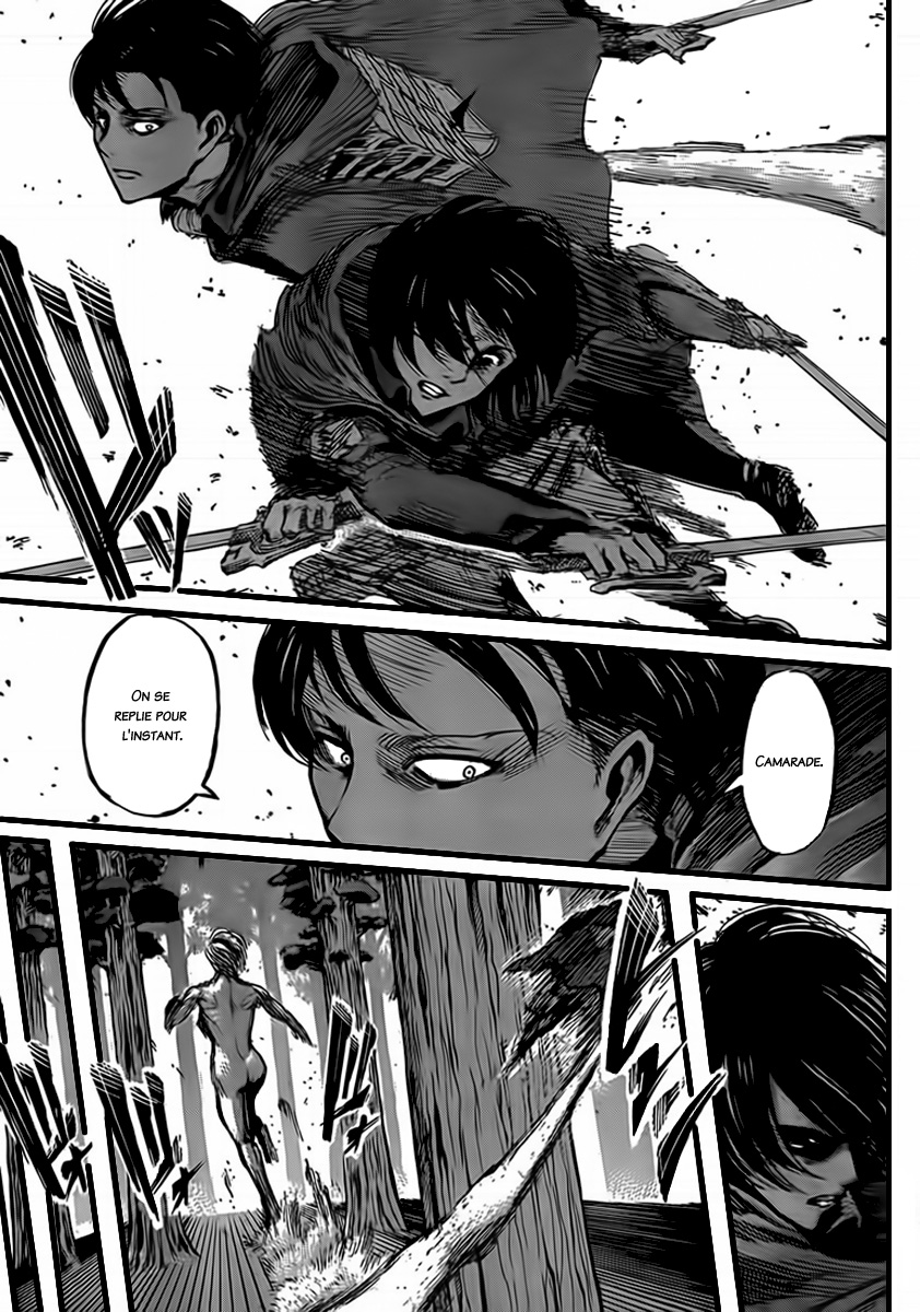 Read Attack On Titan FR Manga Online