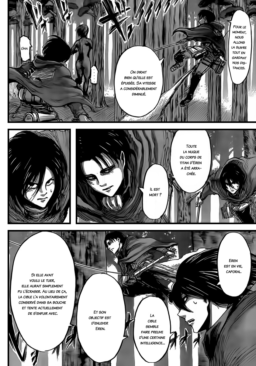 Read Attack On Titan FR Manga Online