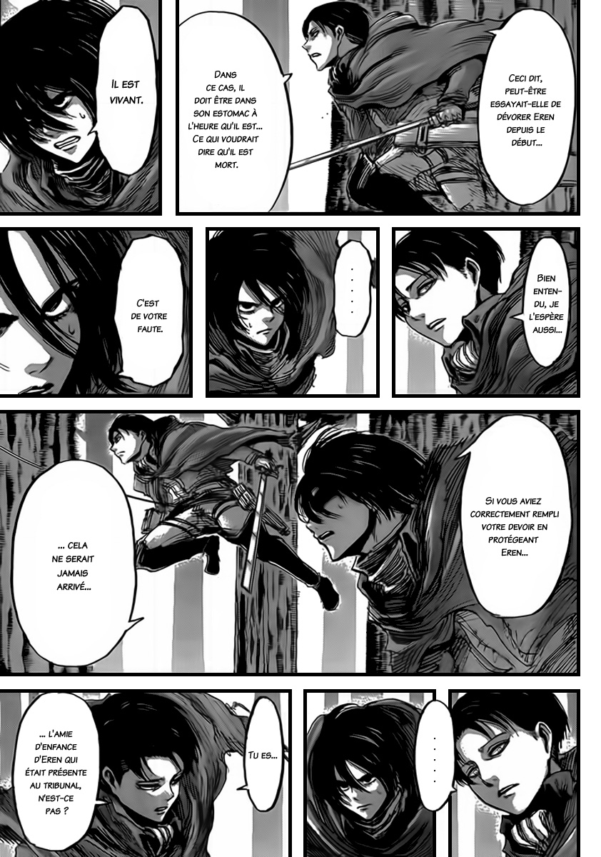 Read Attack On Titan FR Manga Online