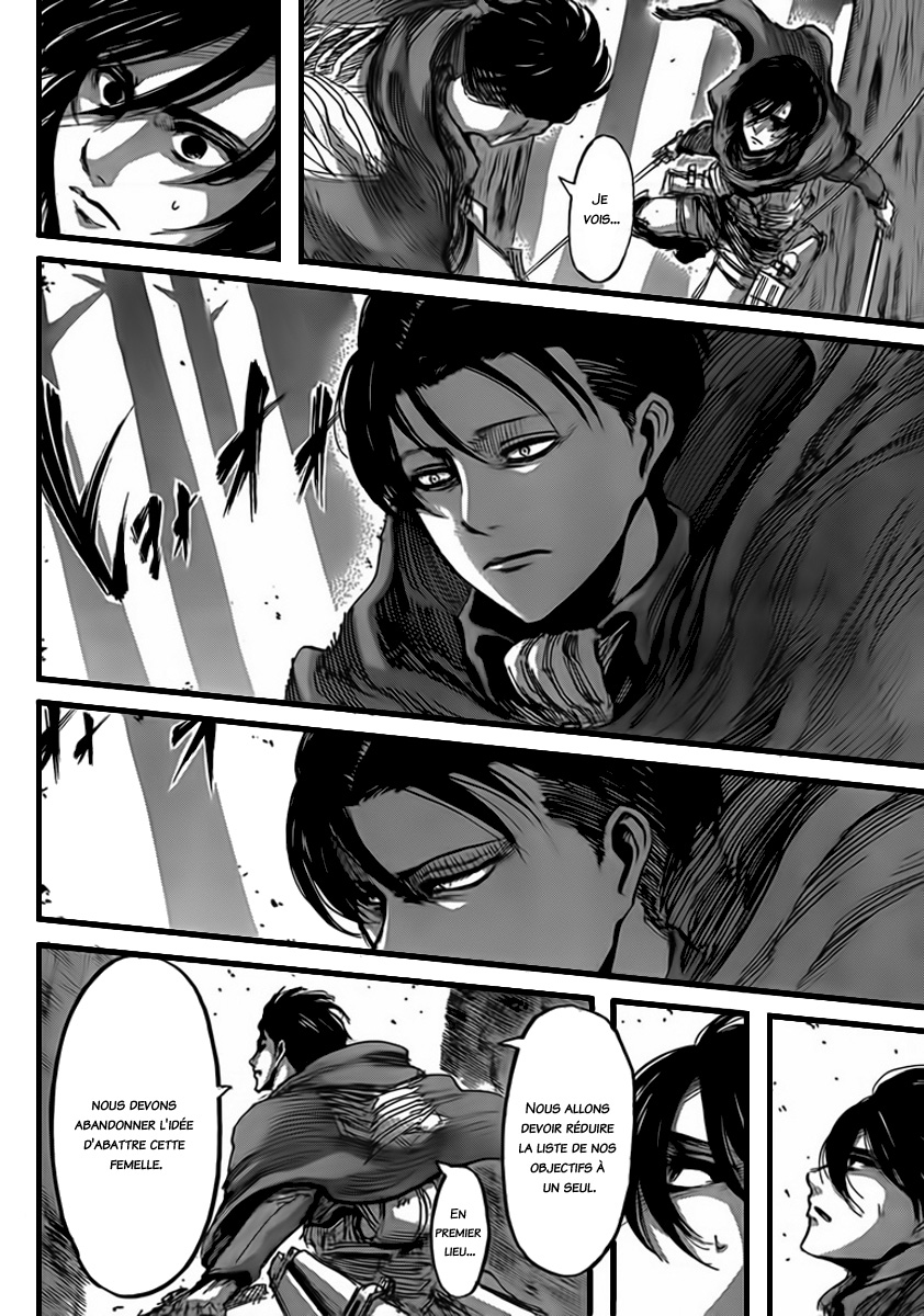 Read Attack On Titan FR Manga Online