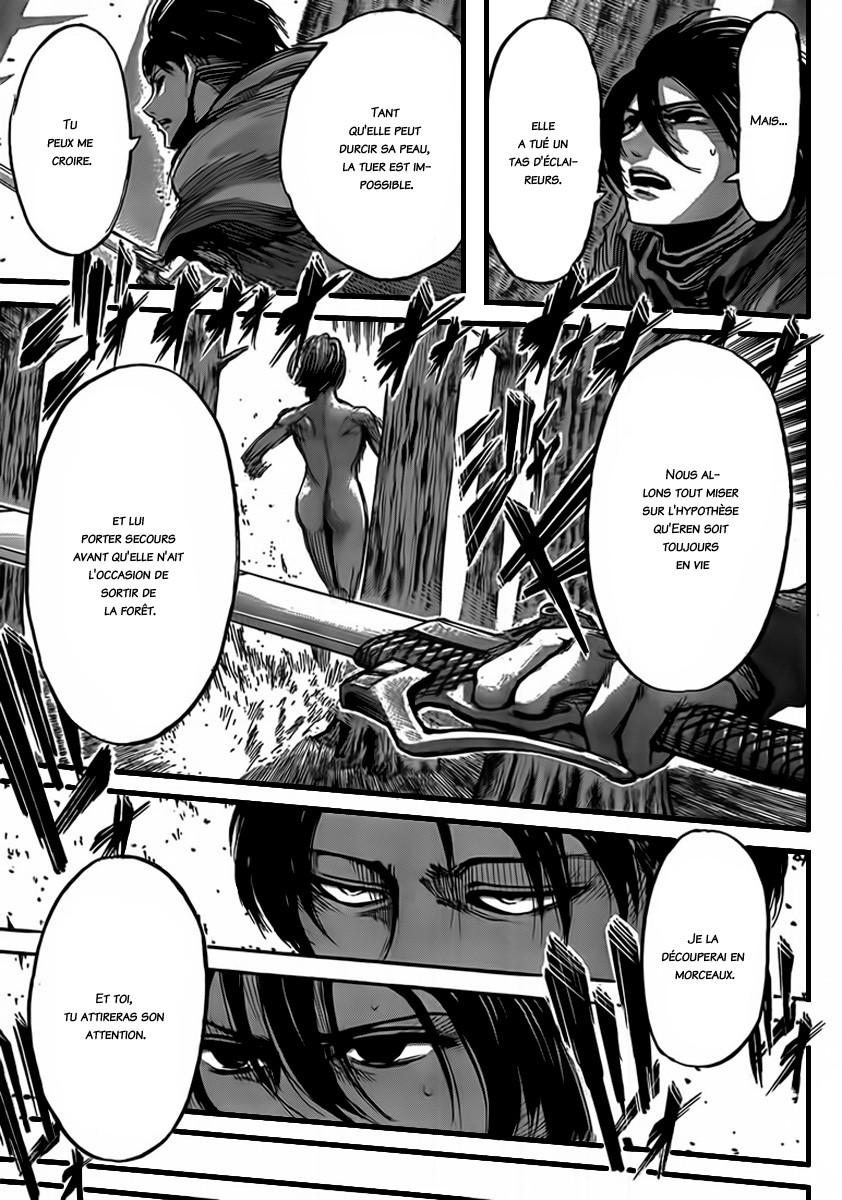 Read Attack On Titan FR Manga Online