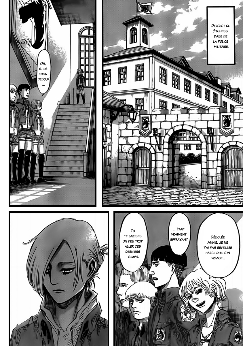 Read Attack On Titan FR Manga Online