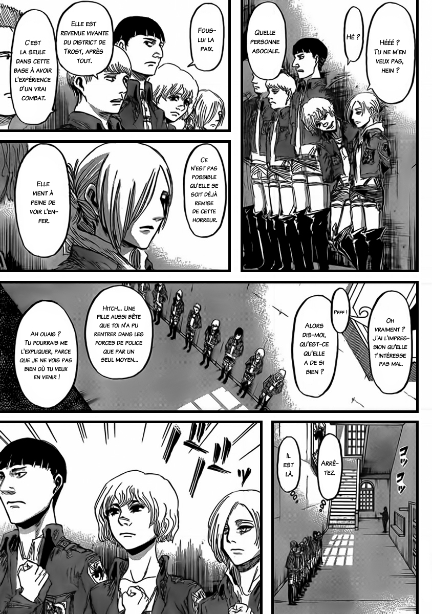 Read Attack On Titan FR Manga Online