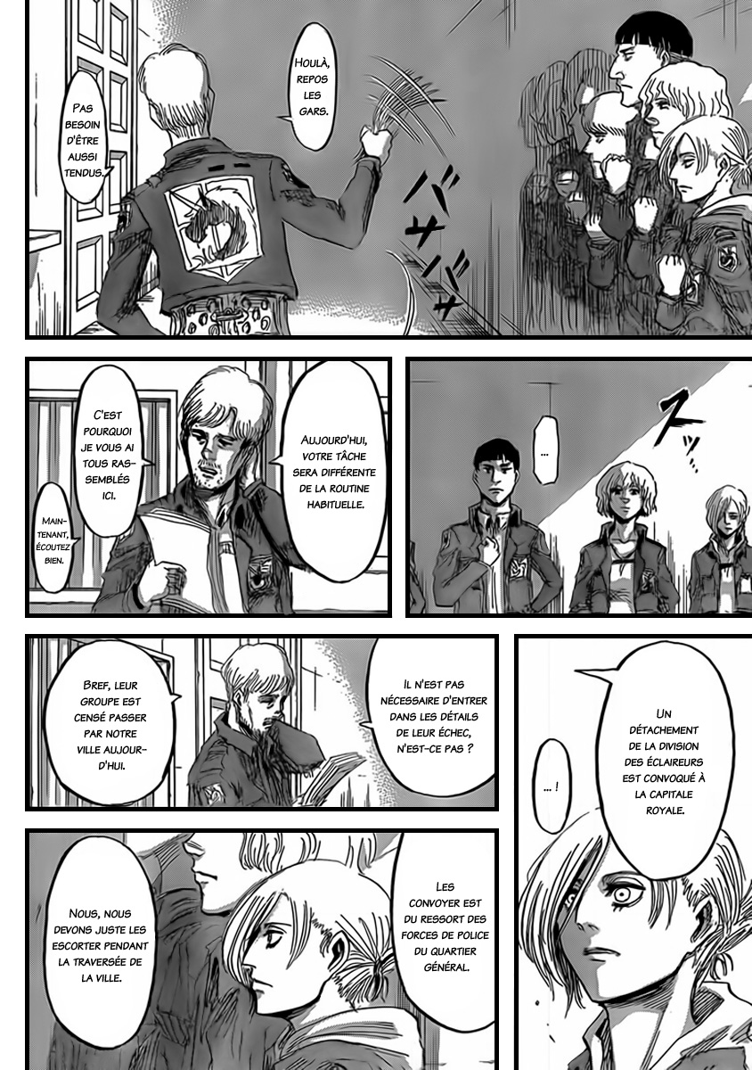 Read Attack On Titan FR Manga Online
