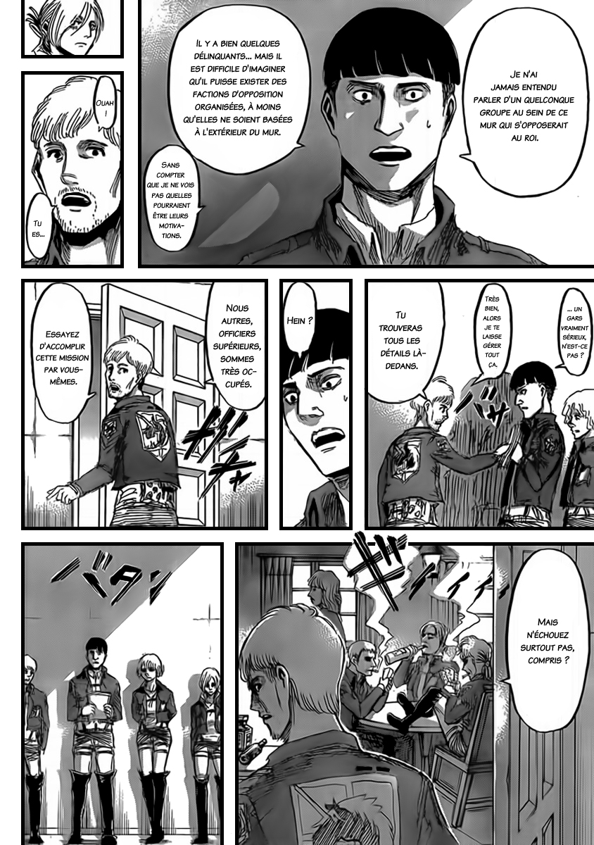 Read Attack On Titan FR Manga Online