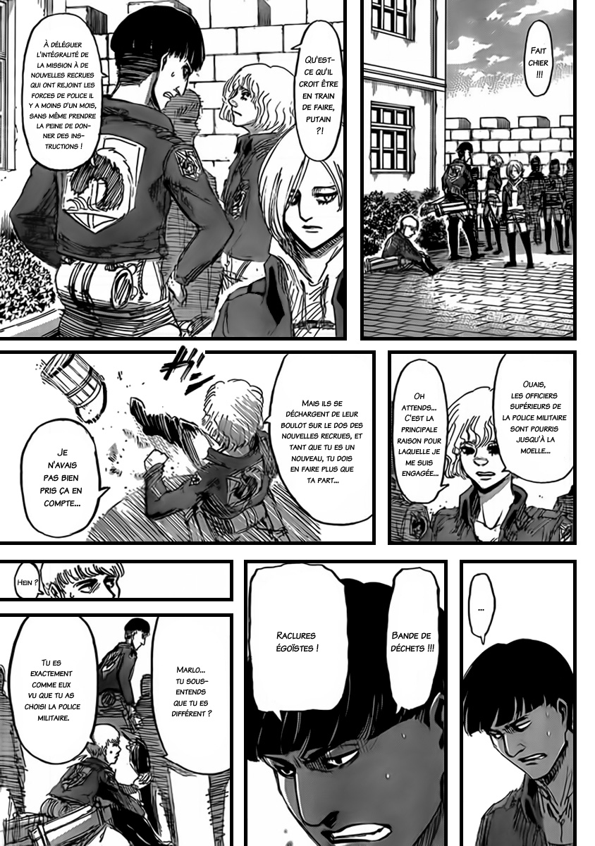 Read Attack On Titan FR Manga Online