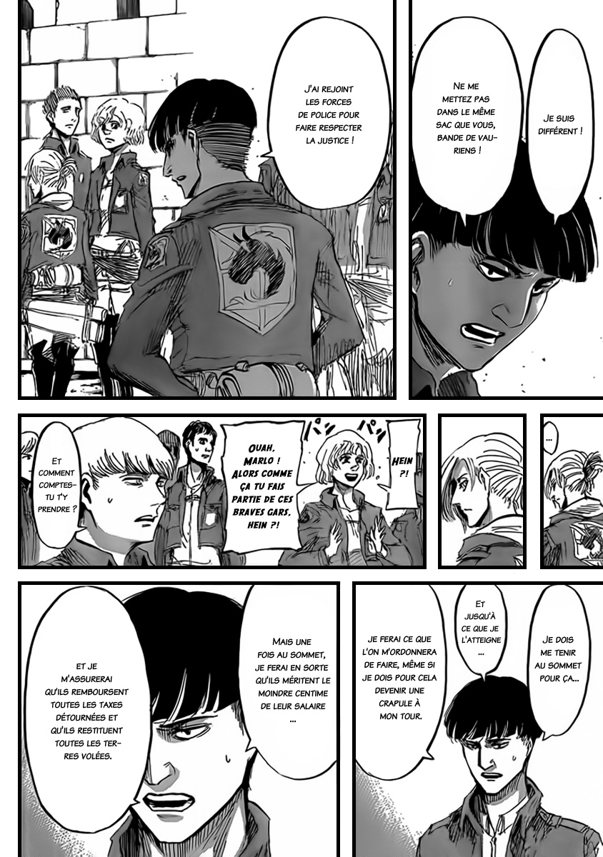 Read Attack On Titan FR Manga Online