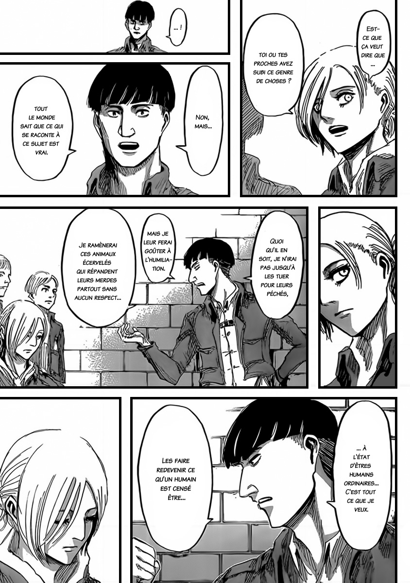 Read Attack On Titan FR Manga Online