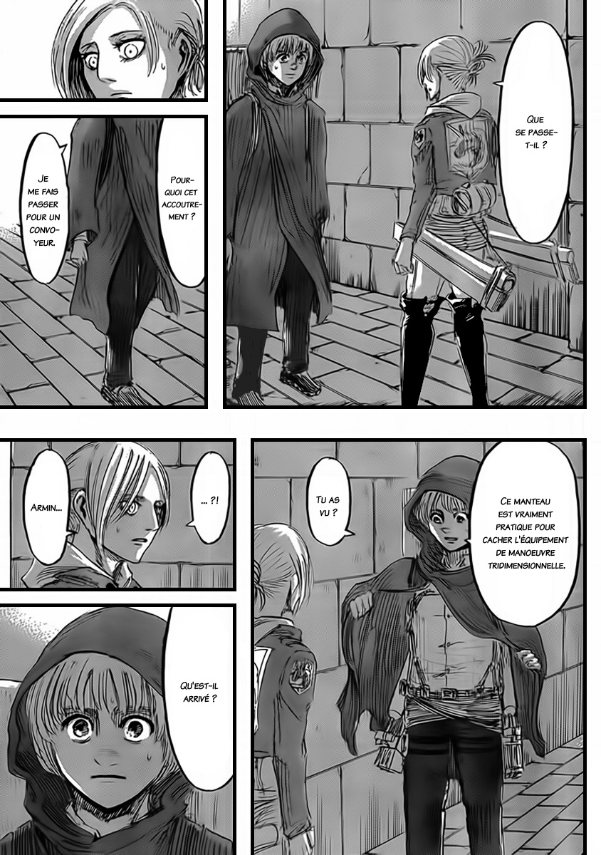 Read Attack On Titan FR Manga Online