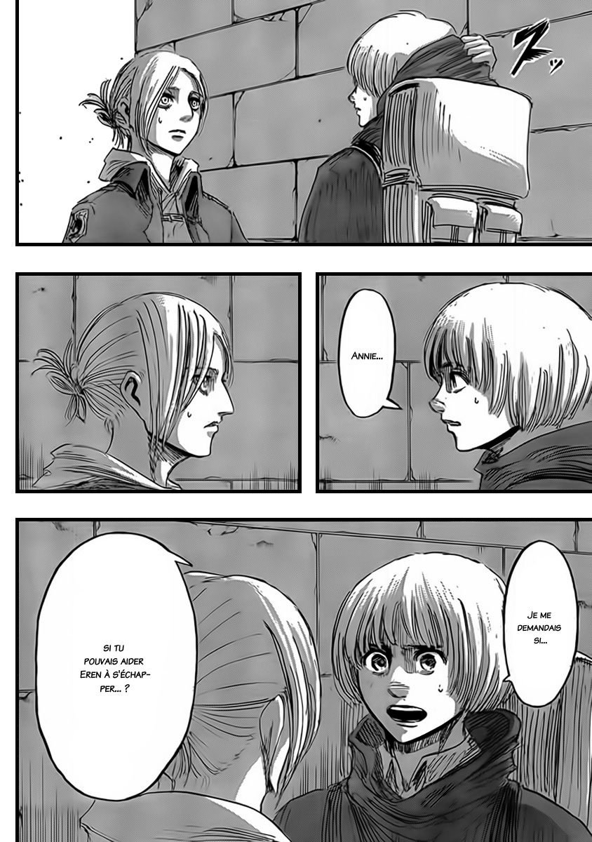 Read Attack On Titan FR Manga Online