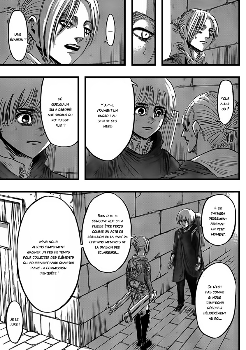 Read Attack On Titan FR Manga Online