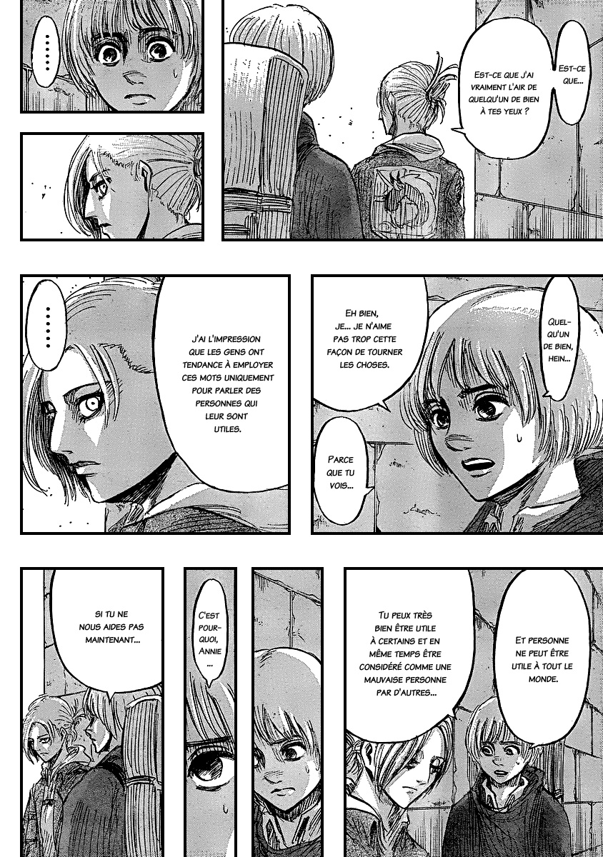 Read Attack On Titan FR Manga Online