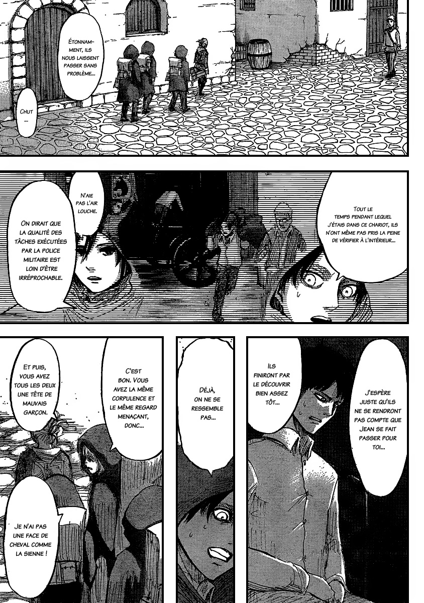 Read Attack On Titan FR Manga Online
