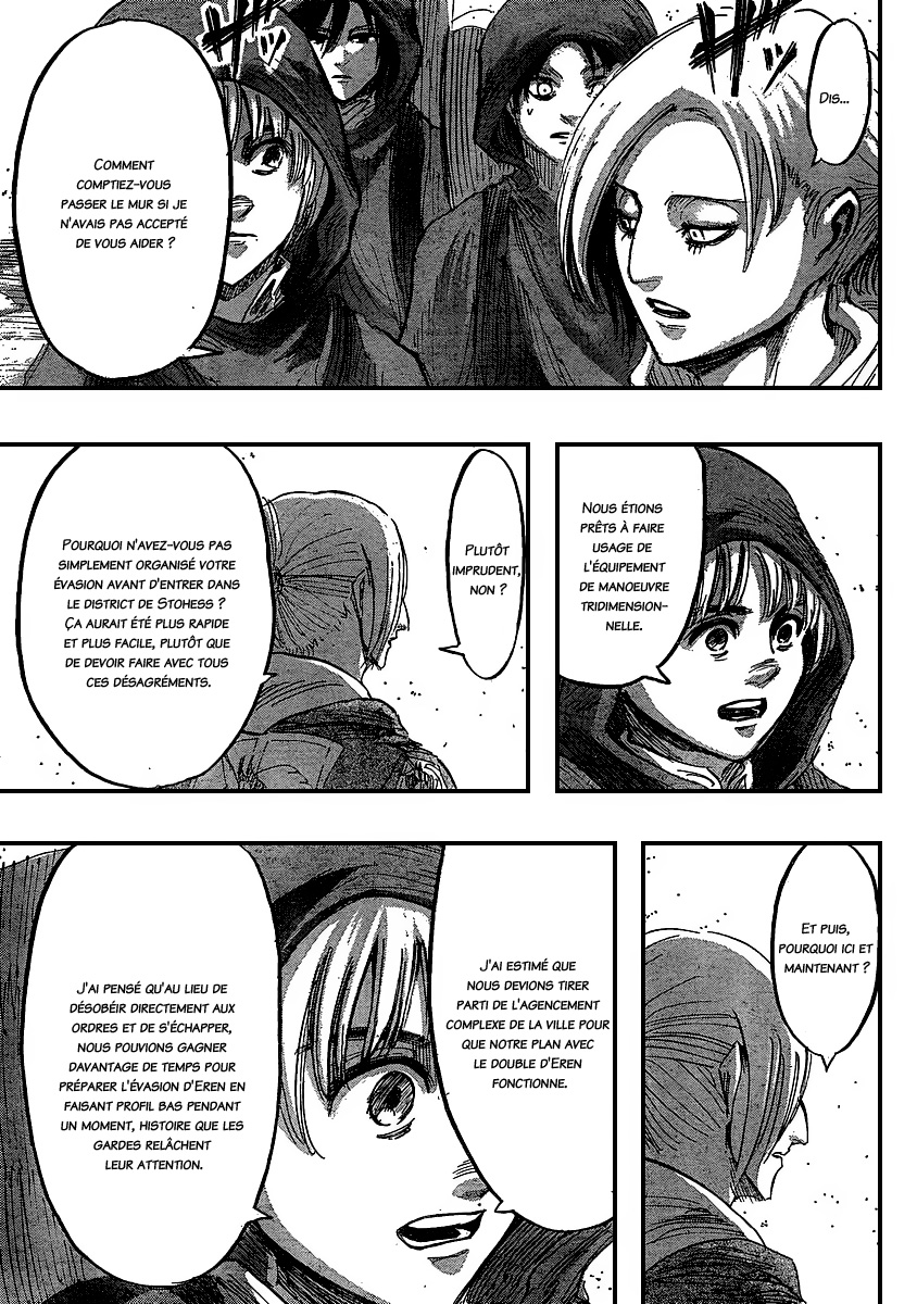 Read Attack On Titan FR Manga Online