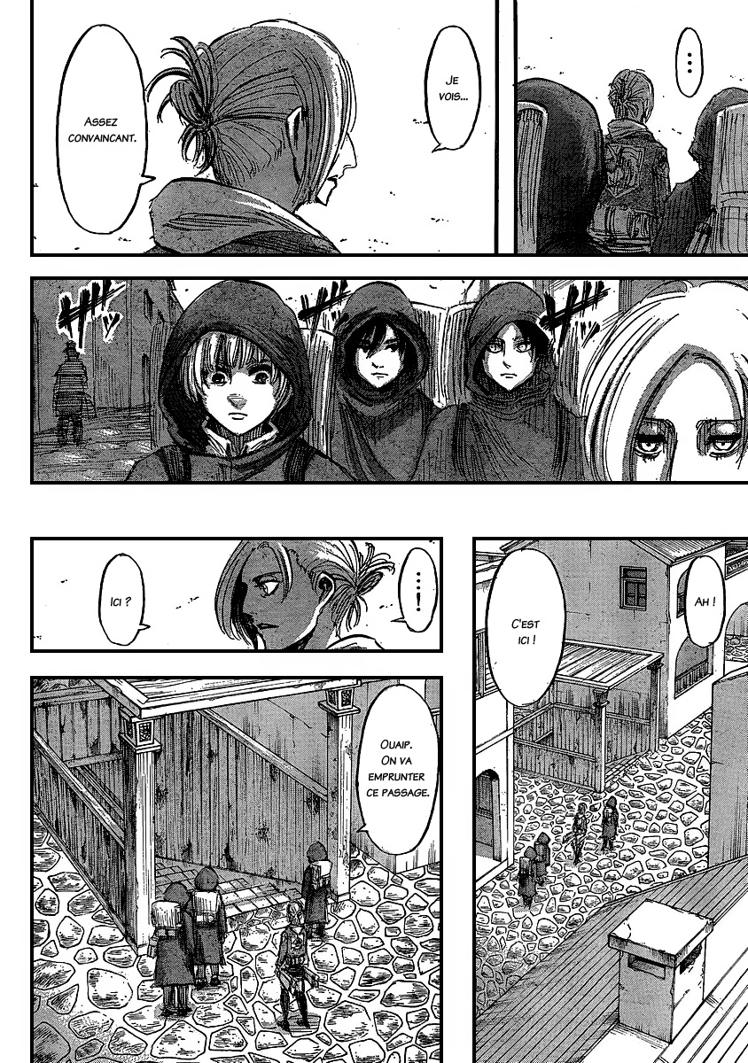 Read Attack On Titan FR Manga Online