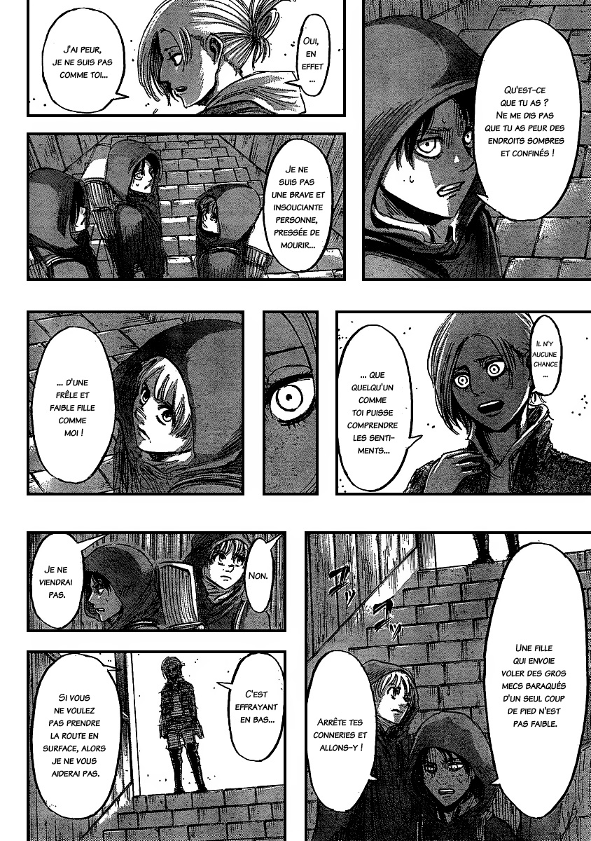 Read Attack On Titan FR Manga Online