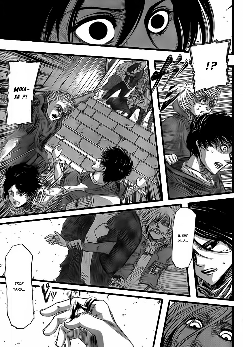Read Attack On Titan FR Manga Online