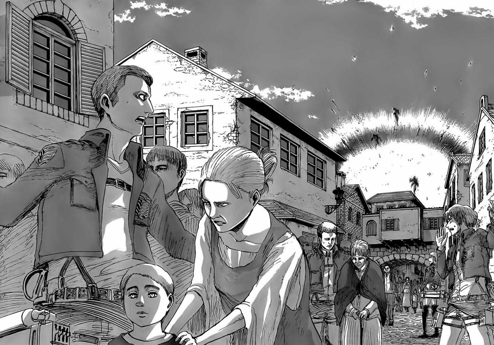 Read Attack On Titan FR Manga Online