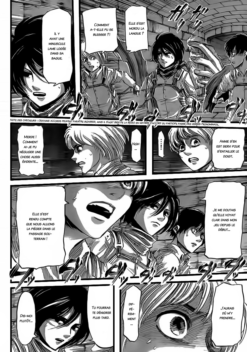 Read Attack On Titan FR Manga Online