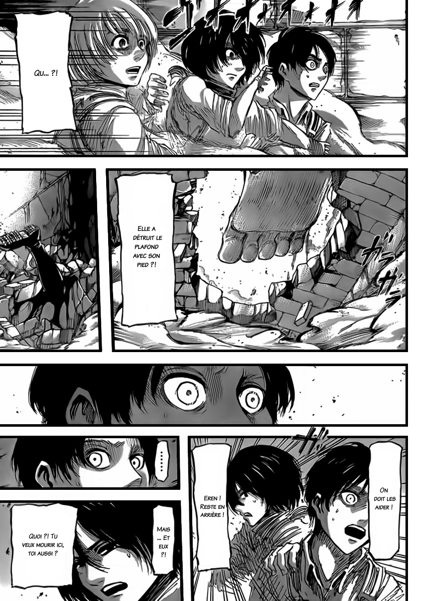 Read Attack On Titan FR Manga Online