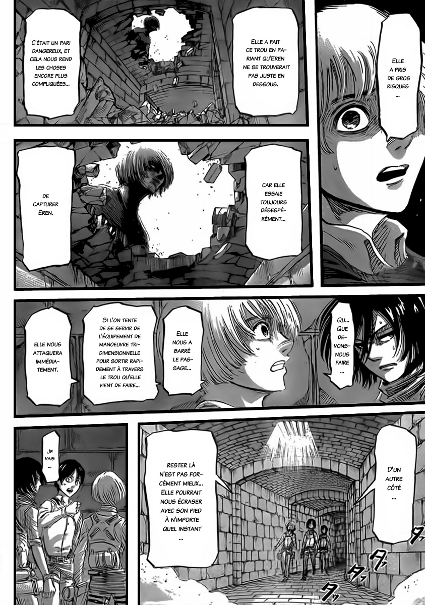Read Attack On Titan FR Manga Online