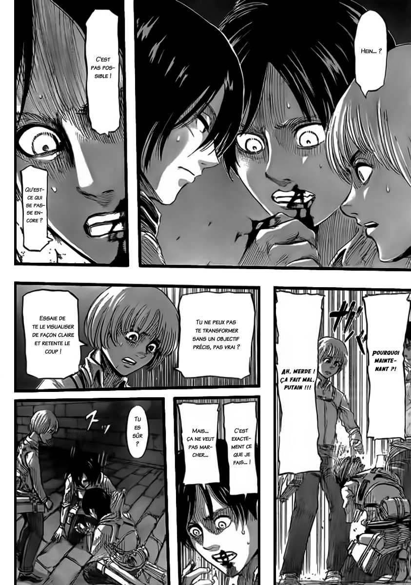 Read Attack On Titan FR Manga Online