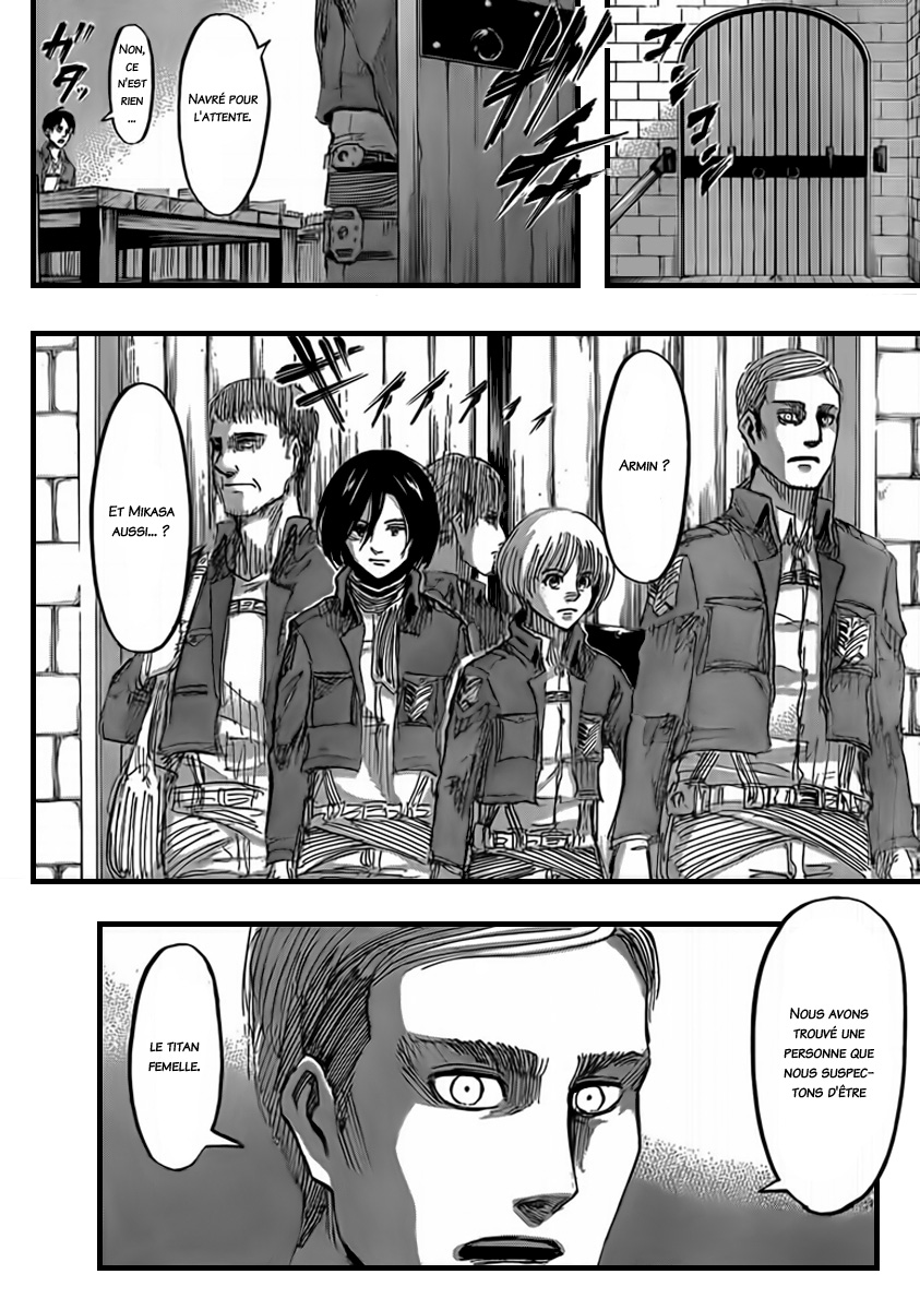 Read Attack On Titan FR Manga Online