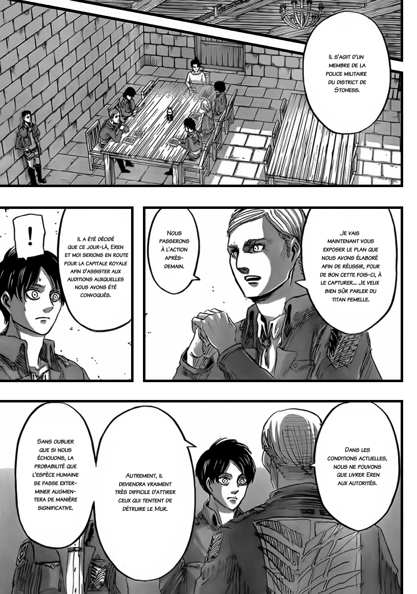 Read Attack On Titan FR Manga Online