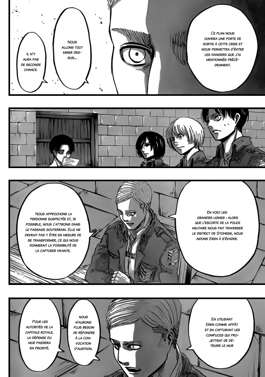 Read Attack On Titan FR Manga Online