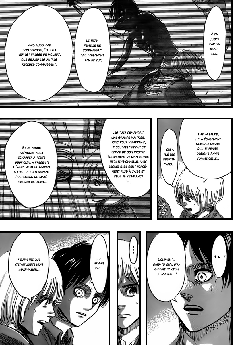 Read Attack On Titan FR Manga Online