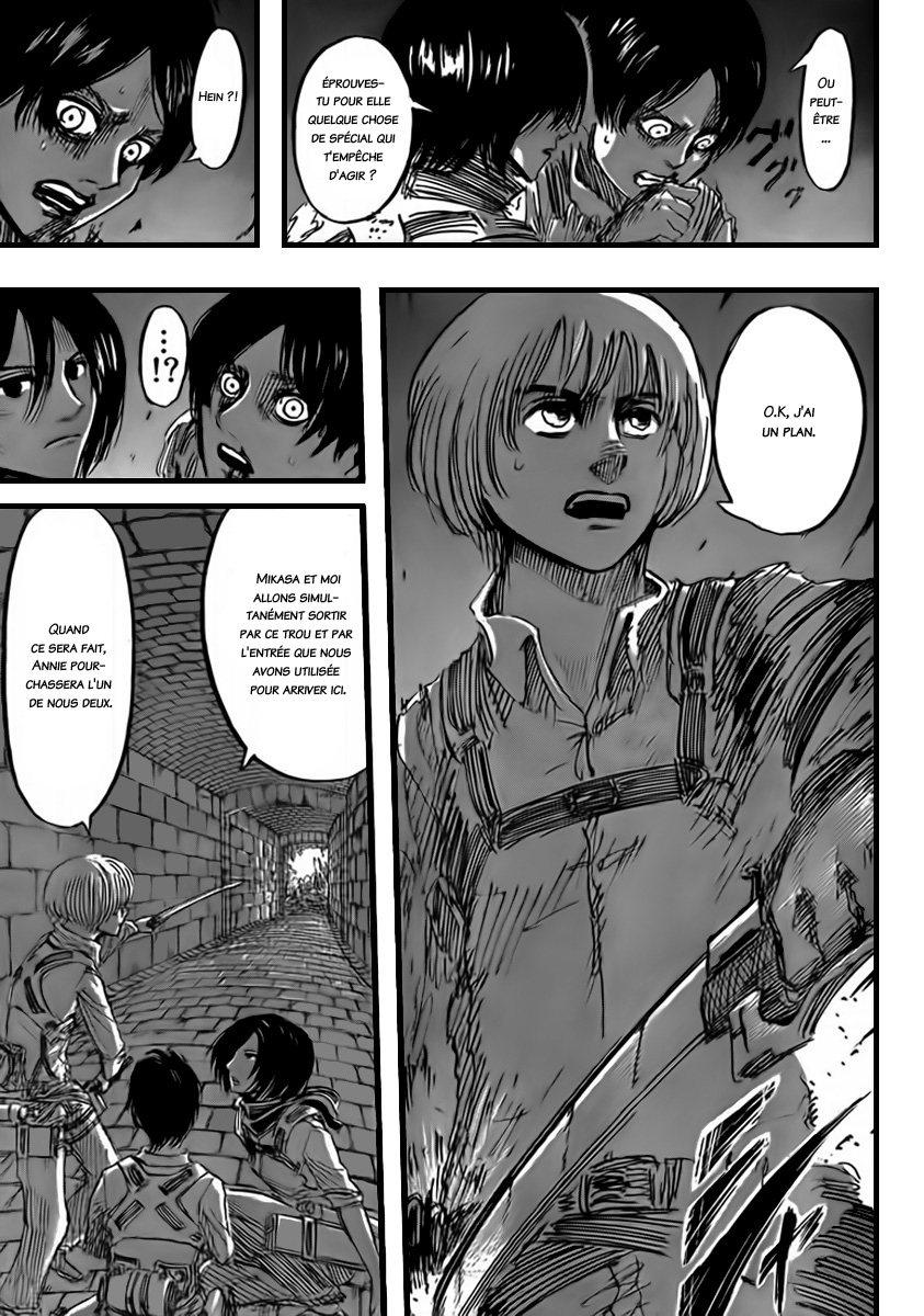 Read Attack On Titan FR Manga Online