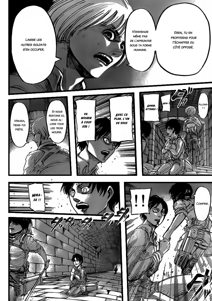 Read Attack On Titan FR Manga Online