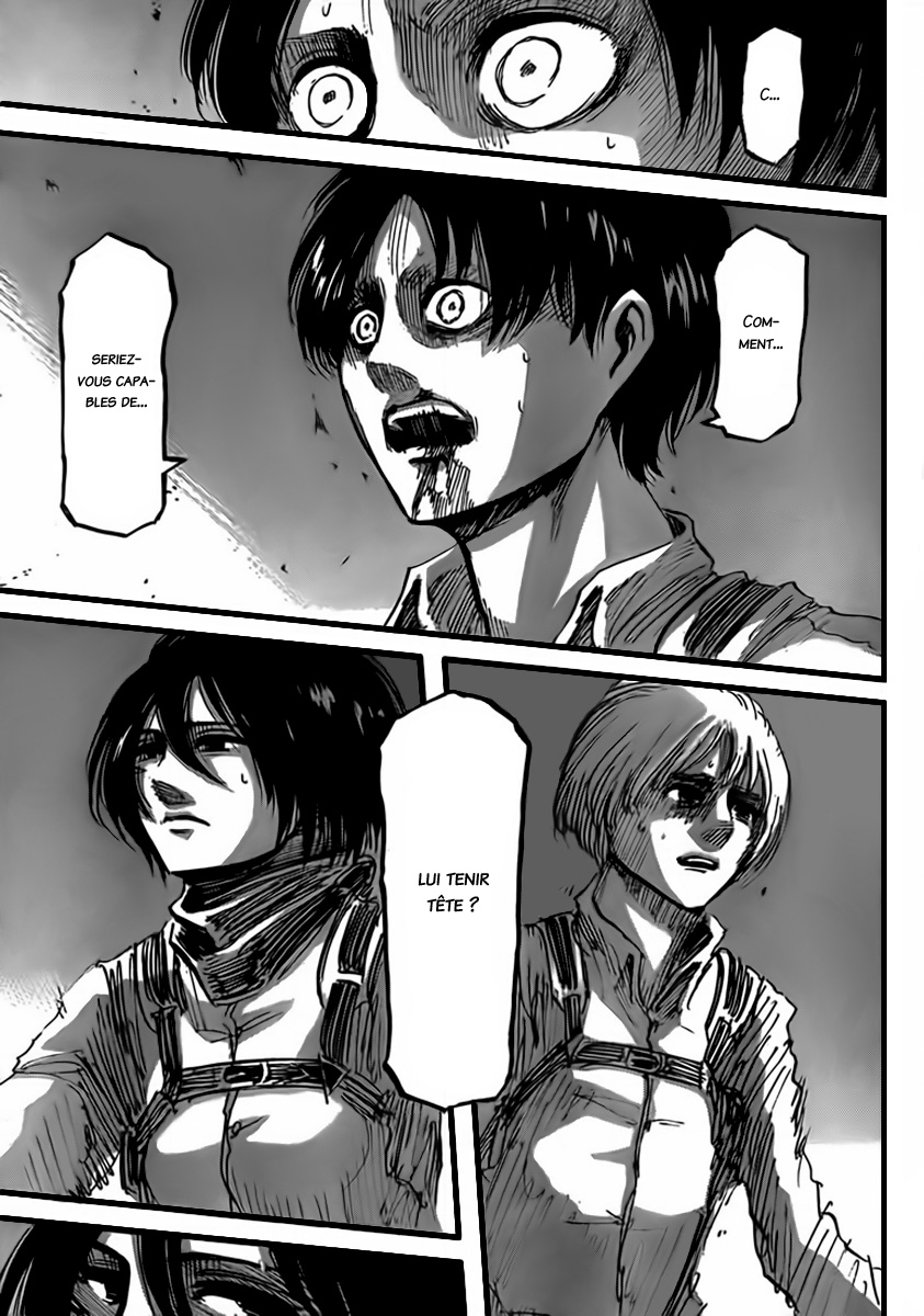 Read Attack On Titan FR Manga Online