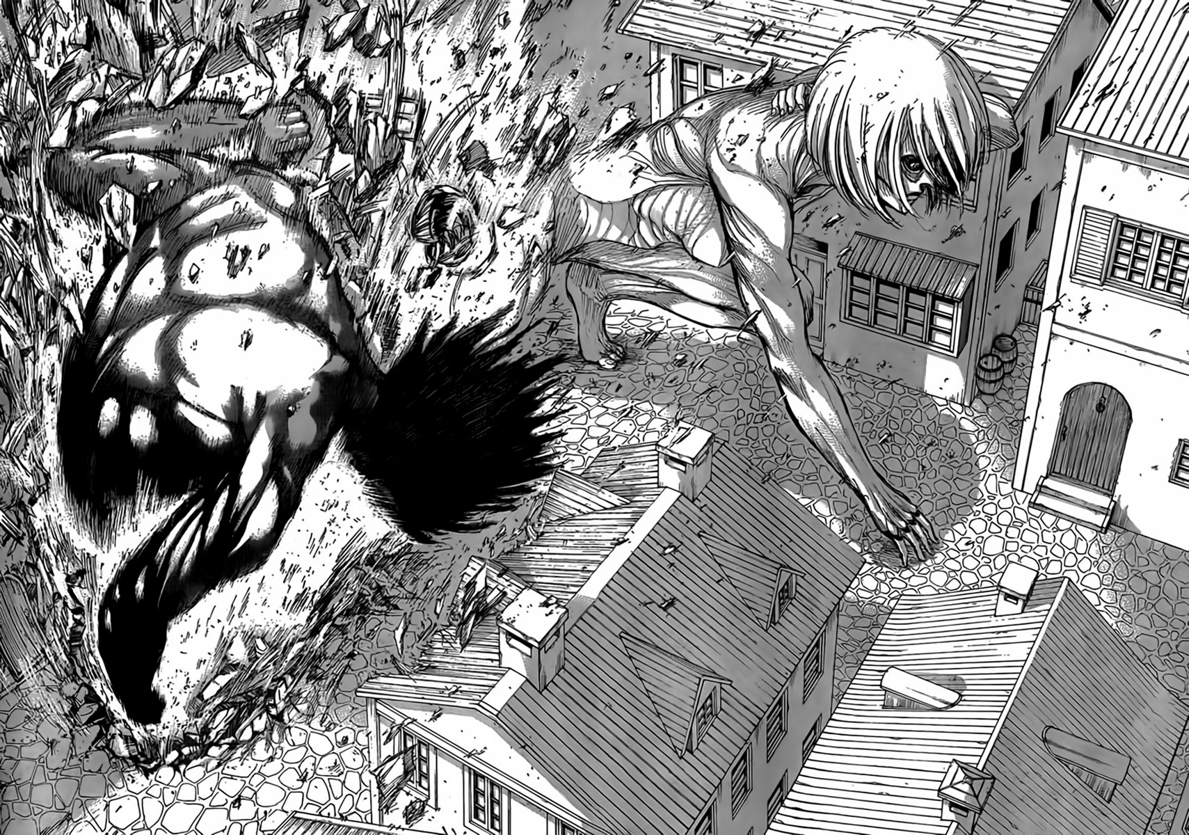 Read Attack On Titan FR Manga Online