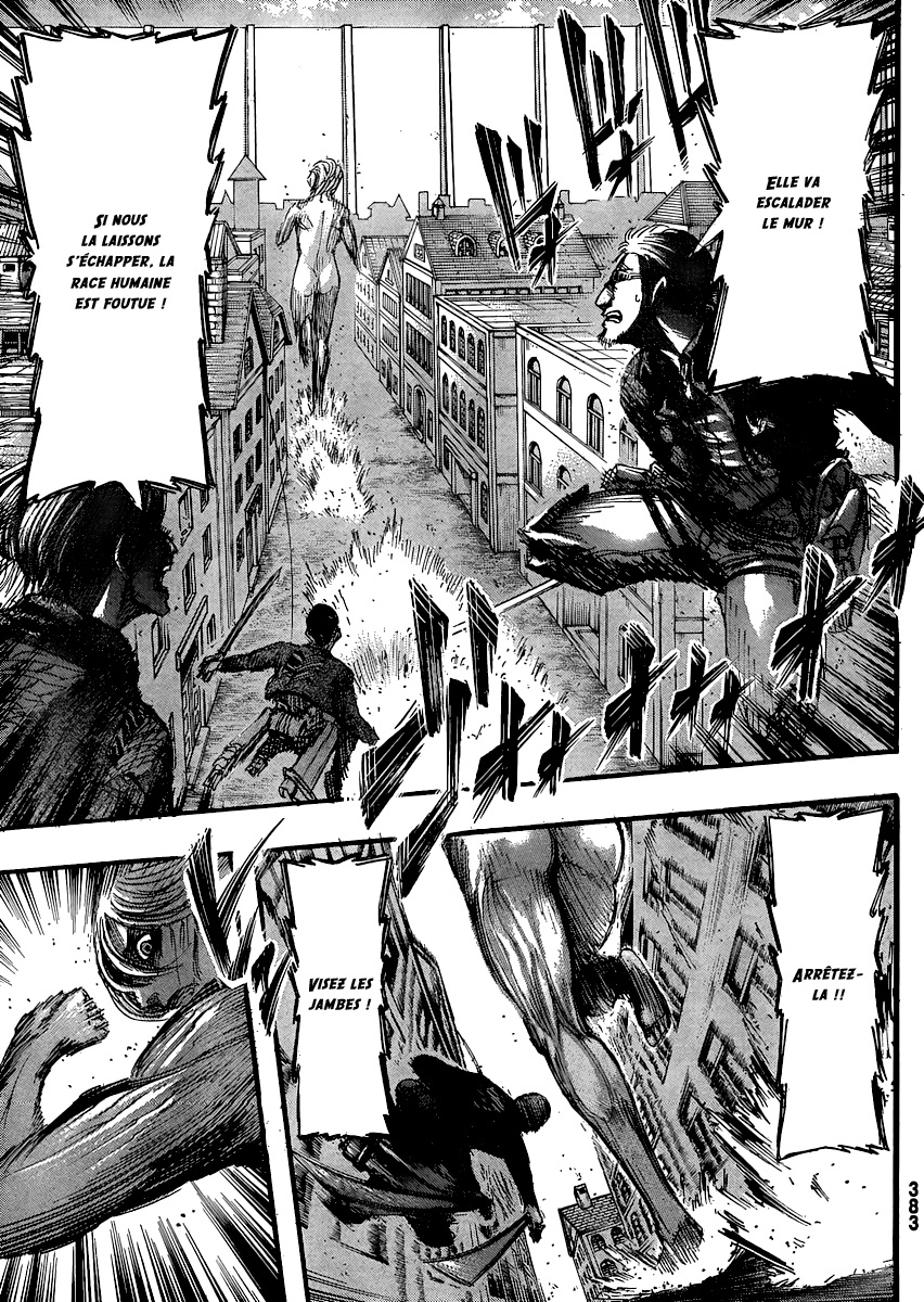 Read Attack On Titan FR Manga Online