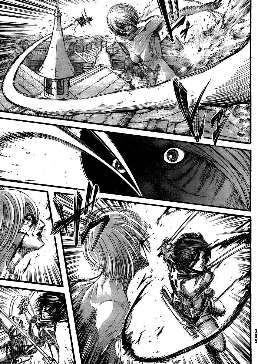 Read Attack On Titan FR Manga Online