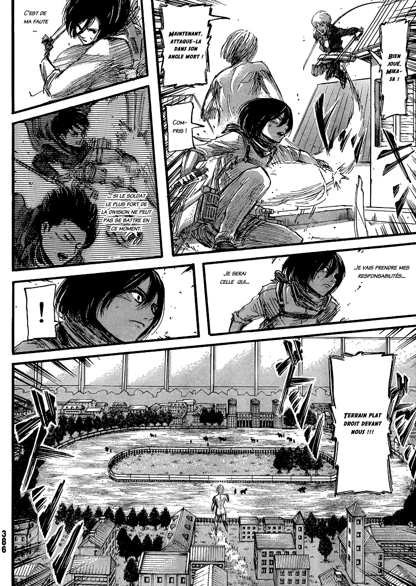 Read Attack On Titan FR Manga Online