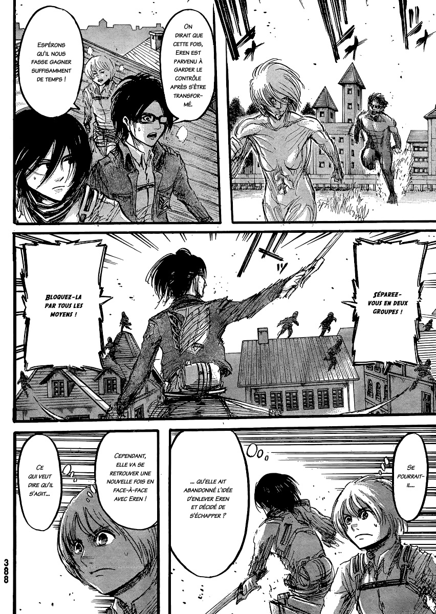 Read Attack On Titan FR Manga Online