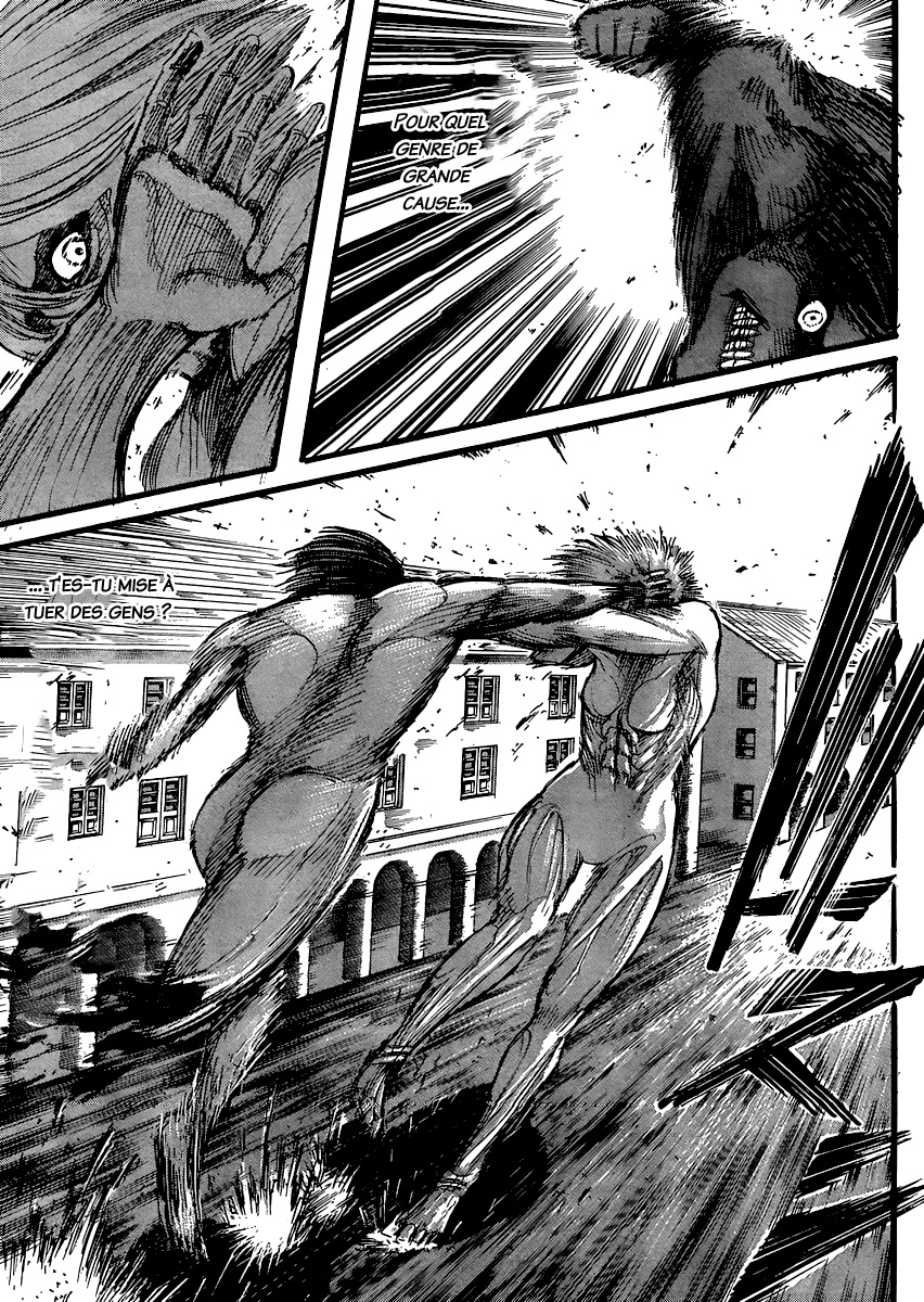 Read Attack On Titan FR Manga Online