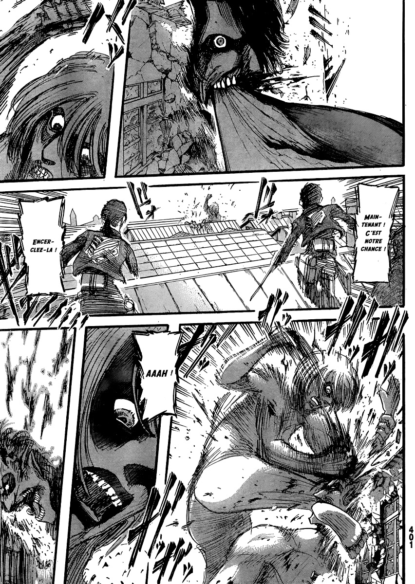 Read Attack On Titan FR Manga Online