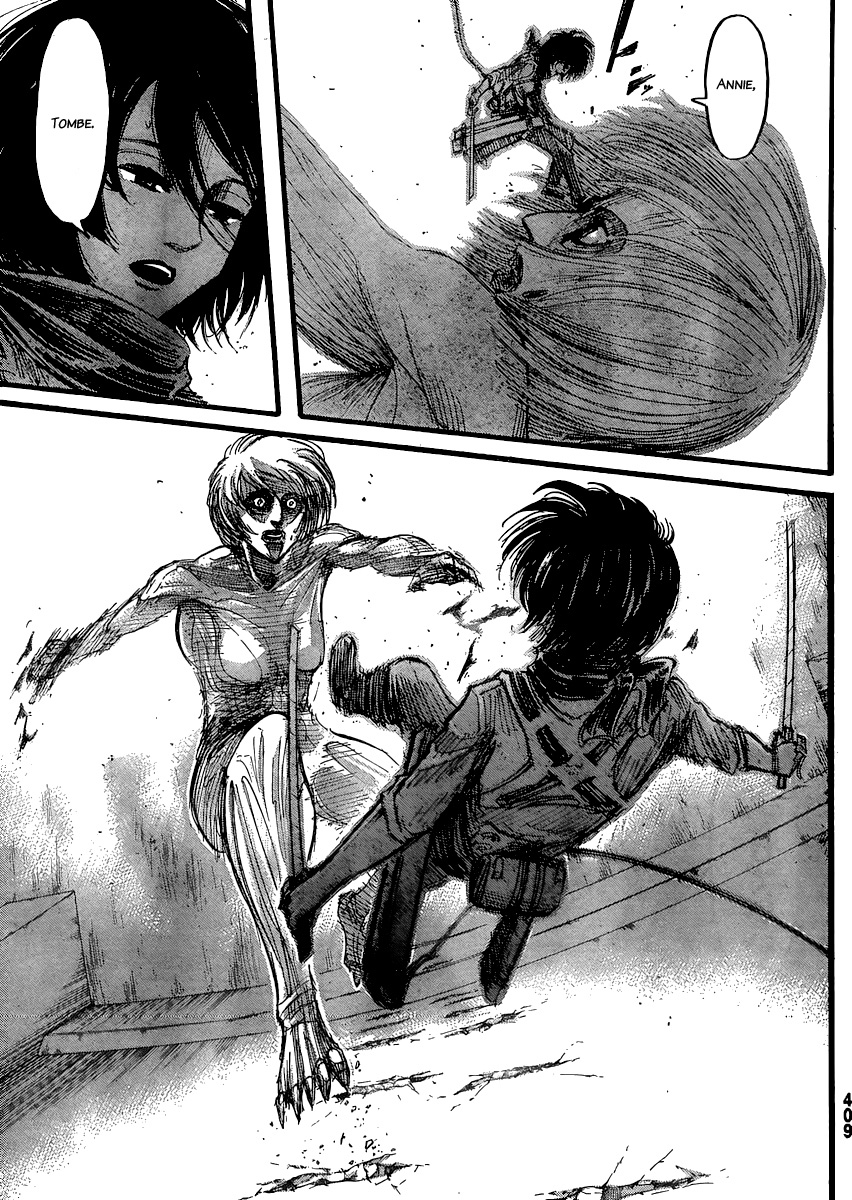 Read Attack On Titan FR Manga Online