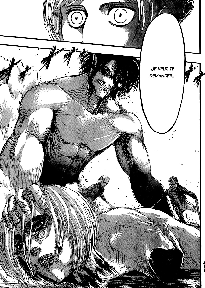 Read Attack On Titan FR Manga Online