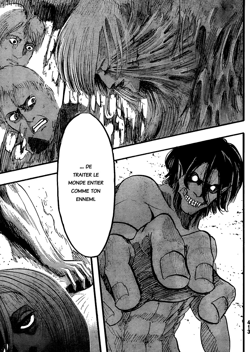 Read Attack On Titan FR Manga Online