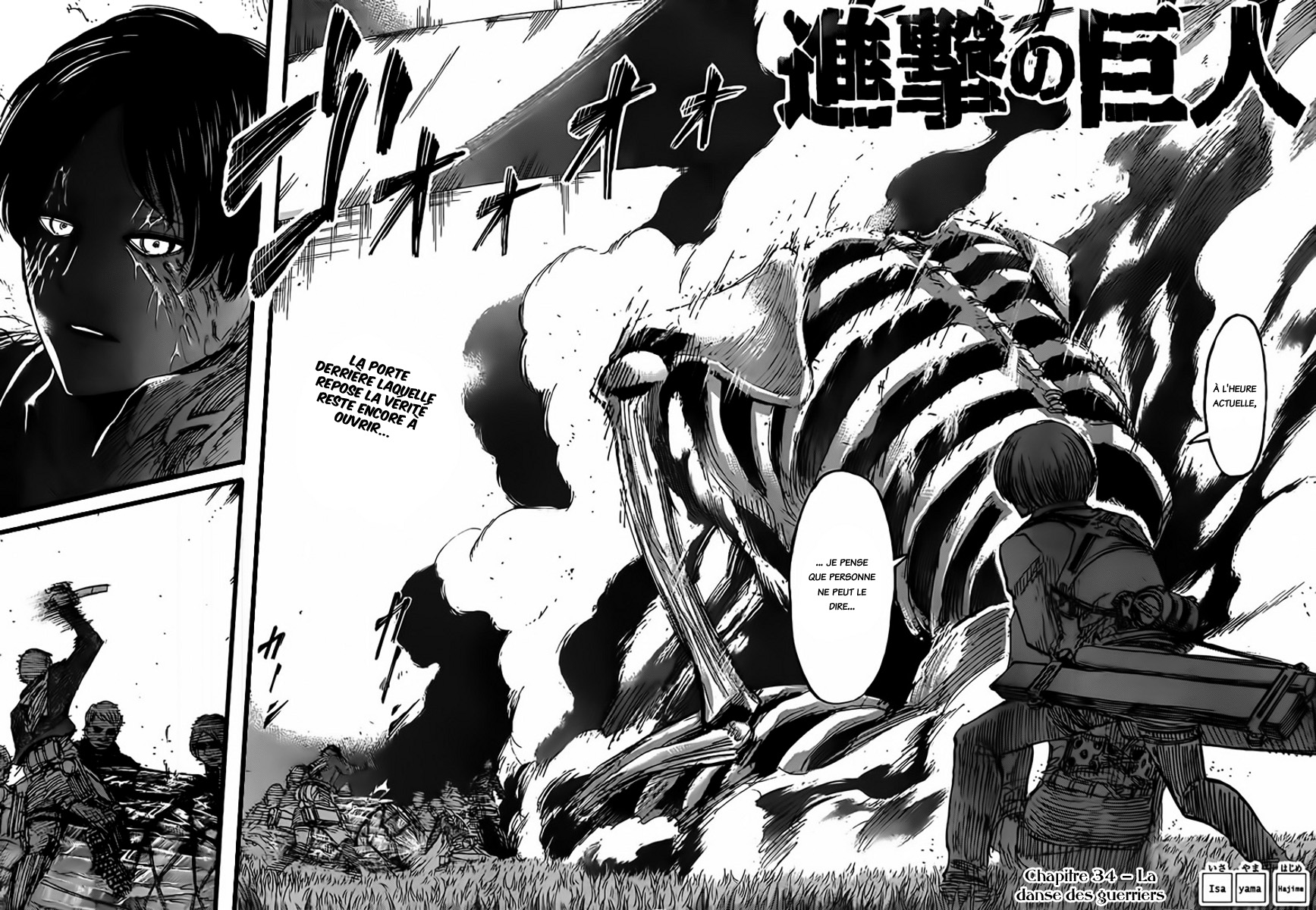 Read Attack On Titan FR Manga Online