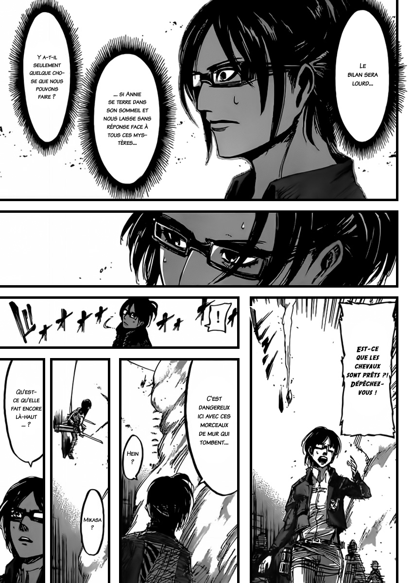 Read Attack On Titan FR Manga Online