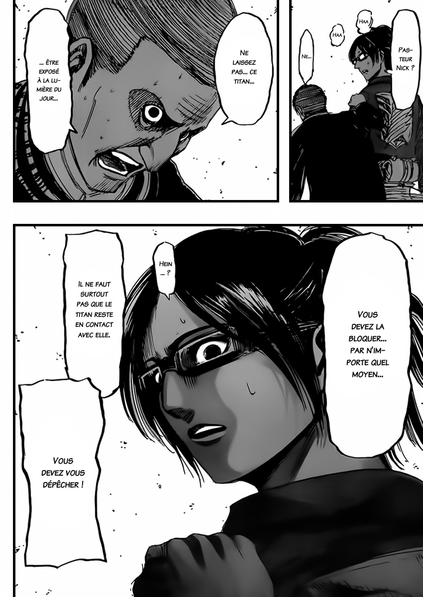 Read Attack On Titan FR Manga Online