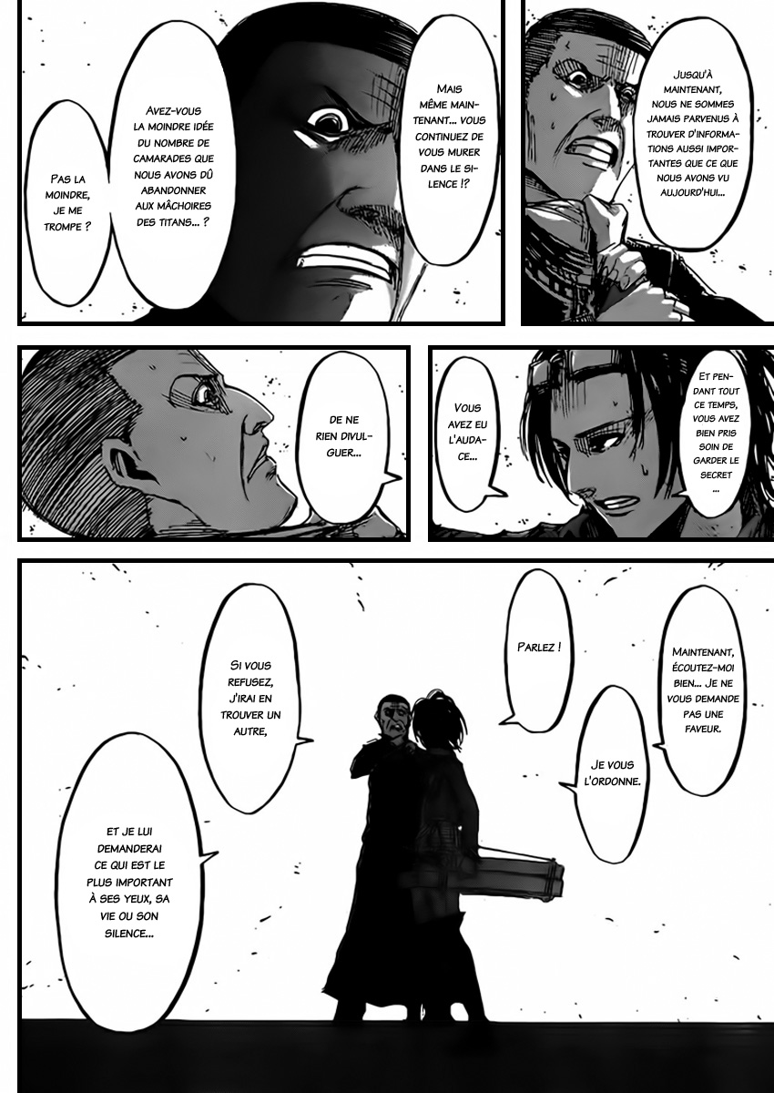 Read Attack On Titan FR Manga Online