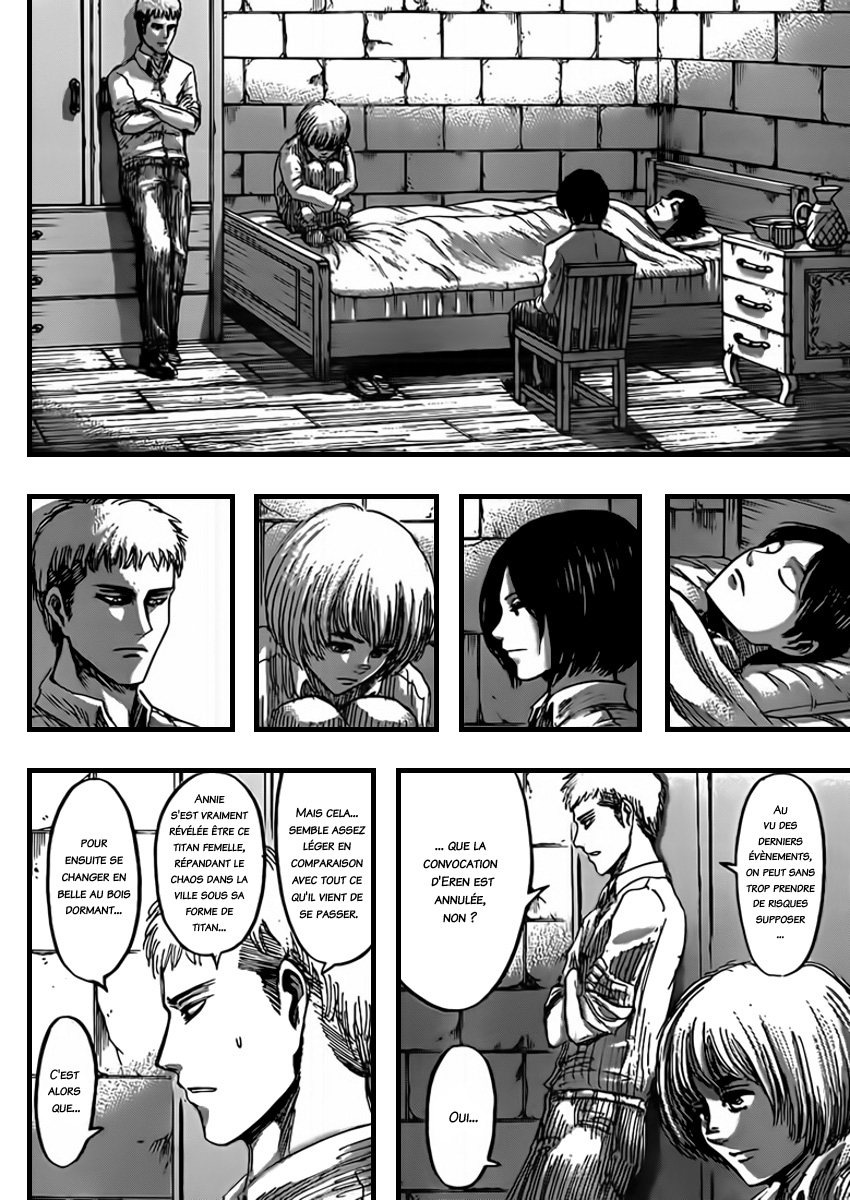 Read Attack On Titan FR Manga Online