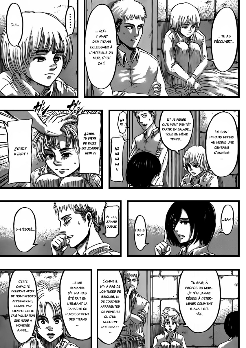 Read Attack On Titan FR Manga Online